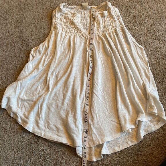 We the Free, sleeveless, linen/cotton blend top - Picture 9 of 9